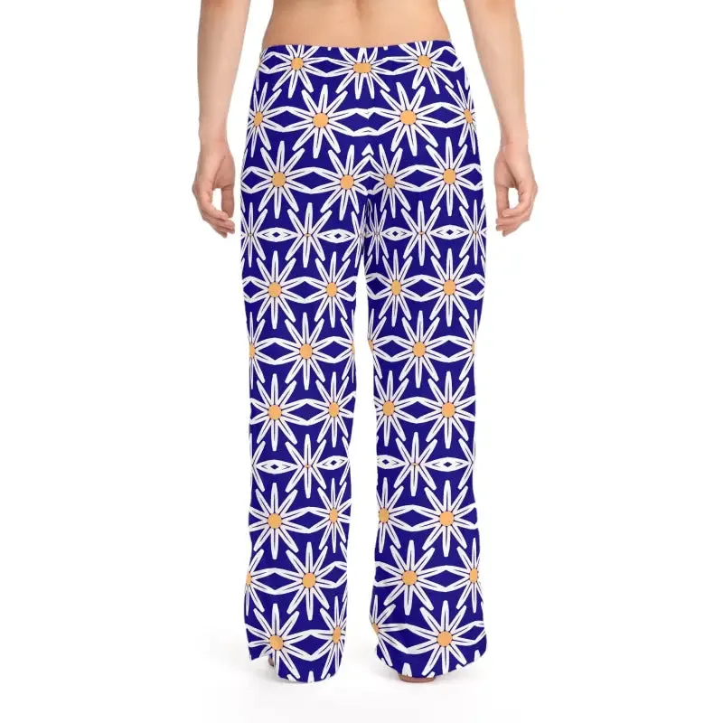 Luxurious Large Floral Pajama Pants