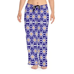 Luxurious Large Floral Pajama Pants