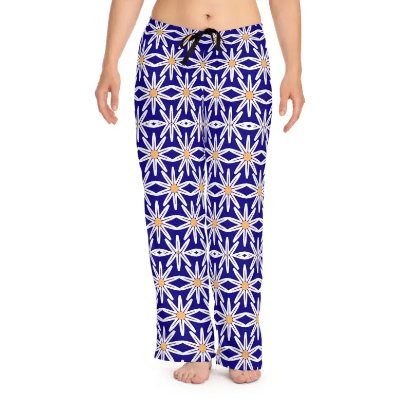 Luxurious Large Floral Pajama Pants