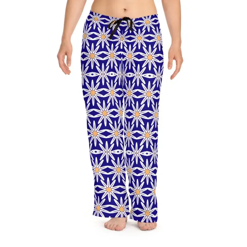 Luxurious Large Floral Pajama Pants