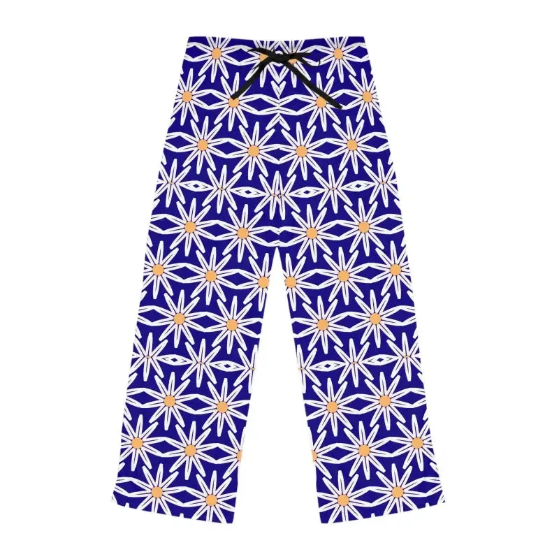 Luxurious Large Floral Pajama Pants