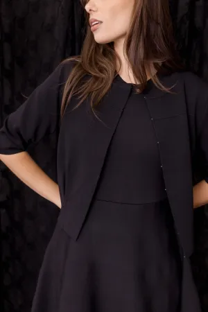 M.A Dainty II JINNY Top  - Black