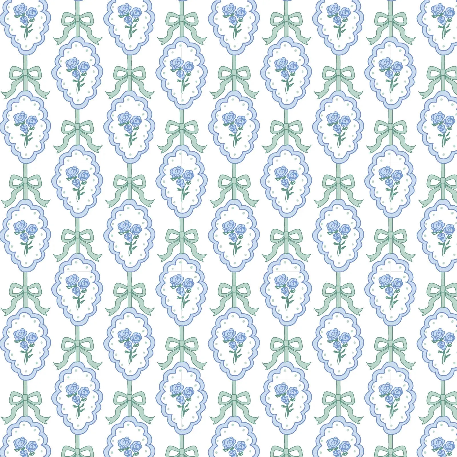 Madeline Girls' Dress - Hampton Blooms