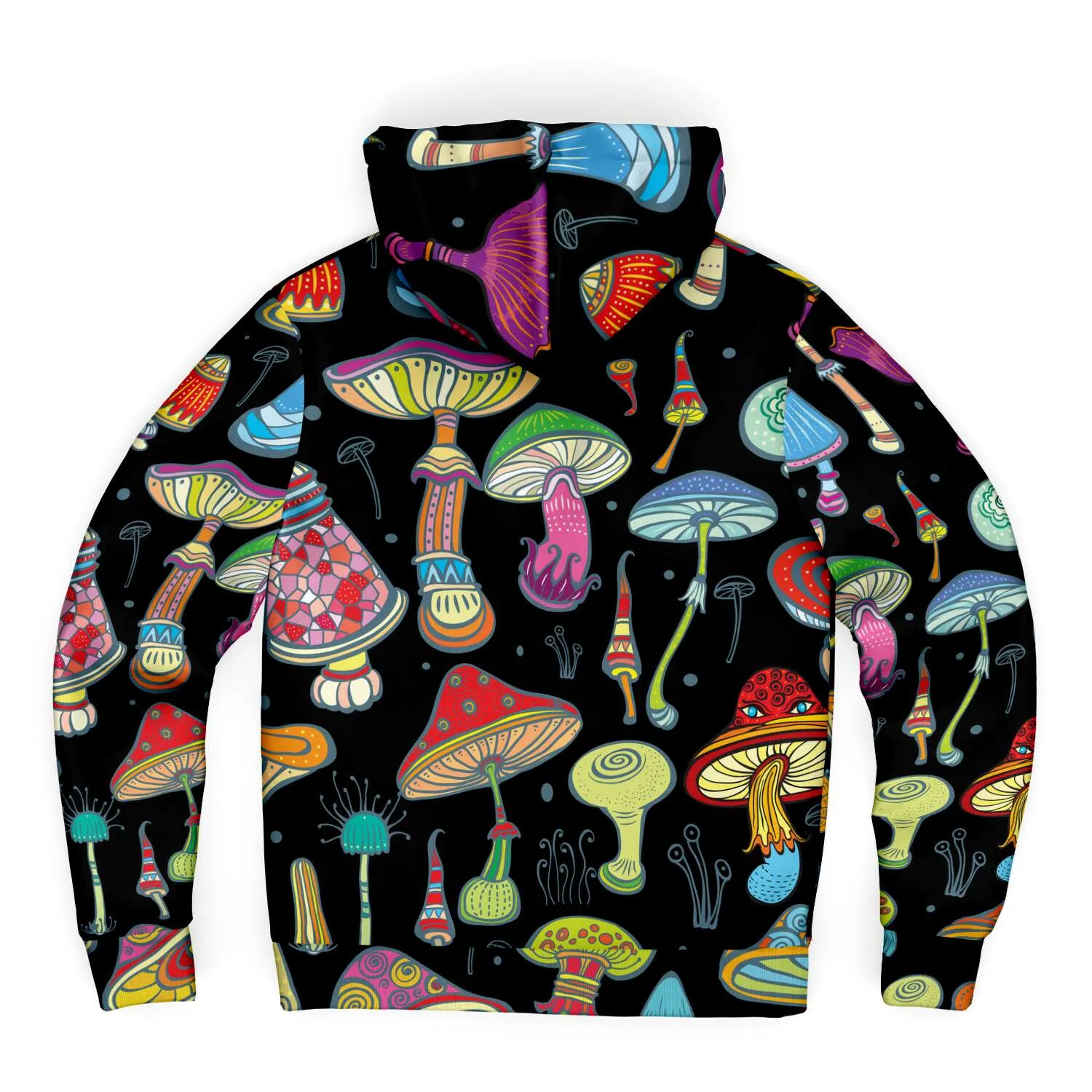 Magic Mushrooms | Zip Up Hoodie