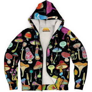 Magic Mushrooms | Zip Up Hoodie