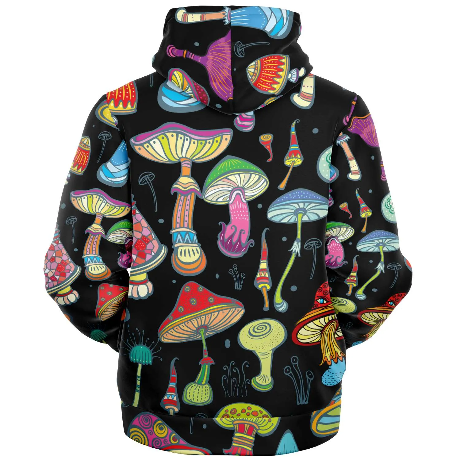 Magic Mushrooms | Zip Up Hoodie