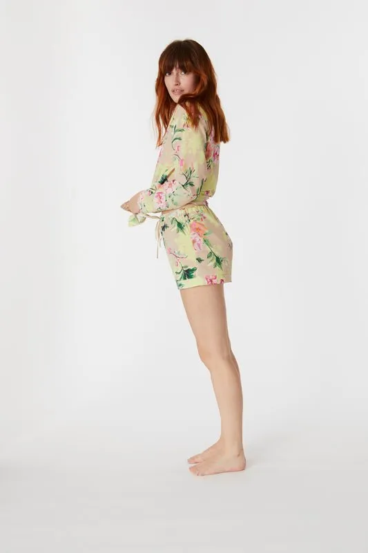 Maison Lejaby Nufit Garden Pajama Top