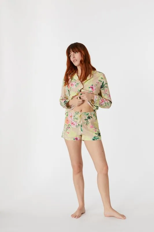 Maison Lejaby Nufit Garden Pajama Top
