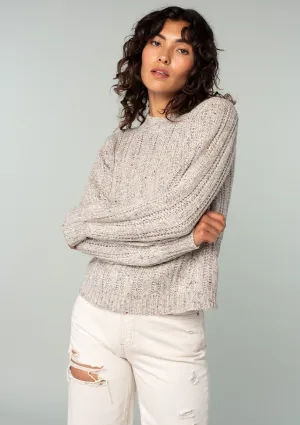 Mariah Volume Sleeve Sweater