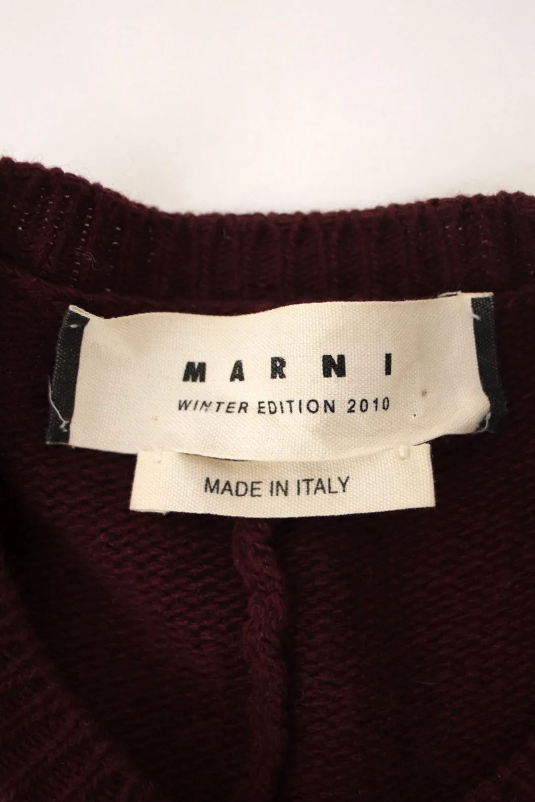 Marni Wool & Cashmere Cardigan