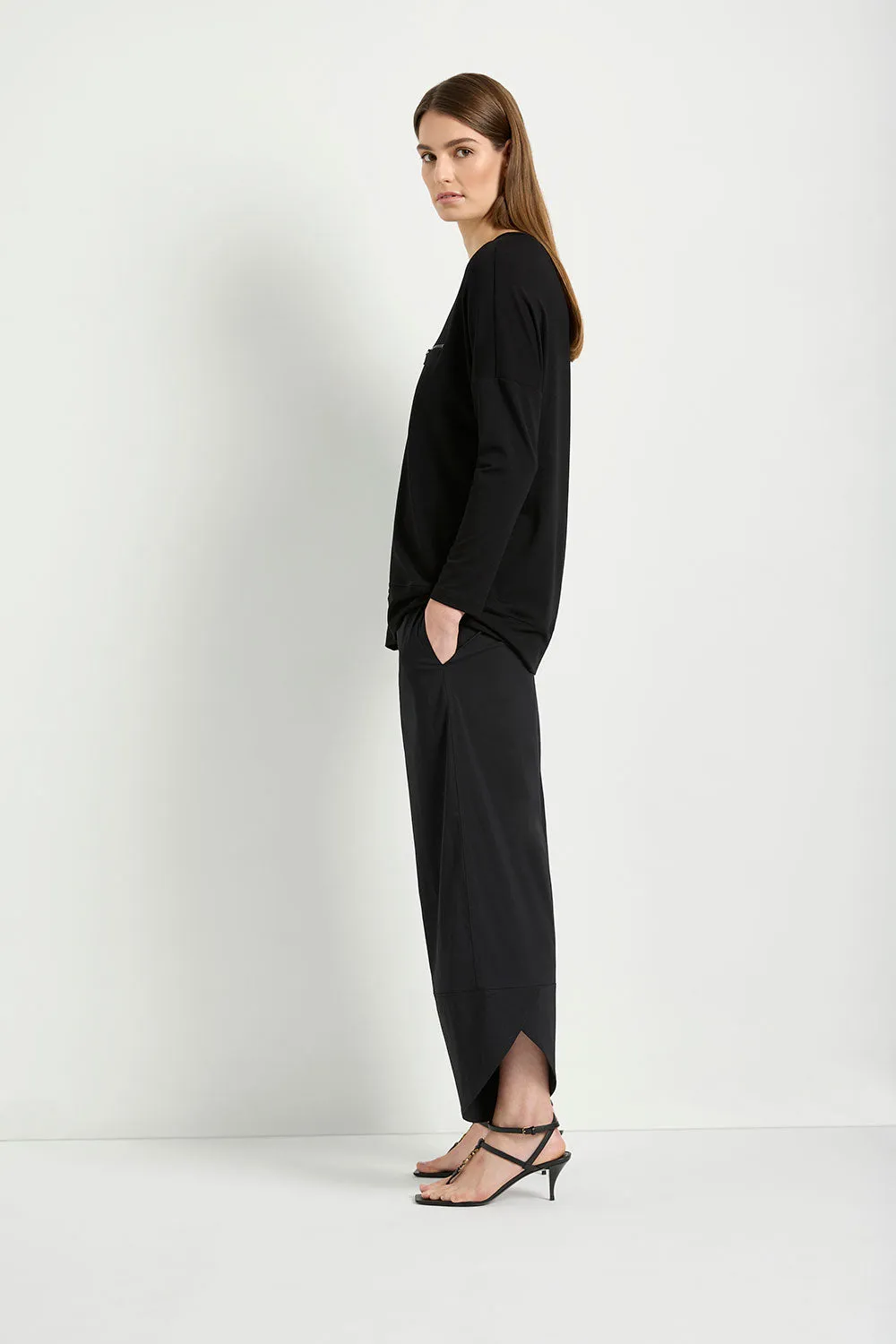 Mela Purdie Zip Pocket Sweater F01 2926