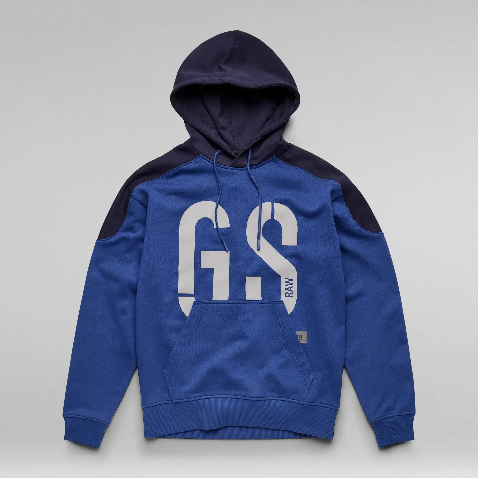 Men's 89 Logo Block Hoodie