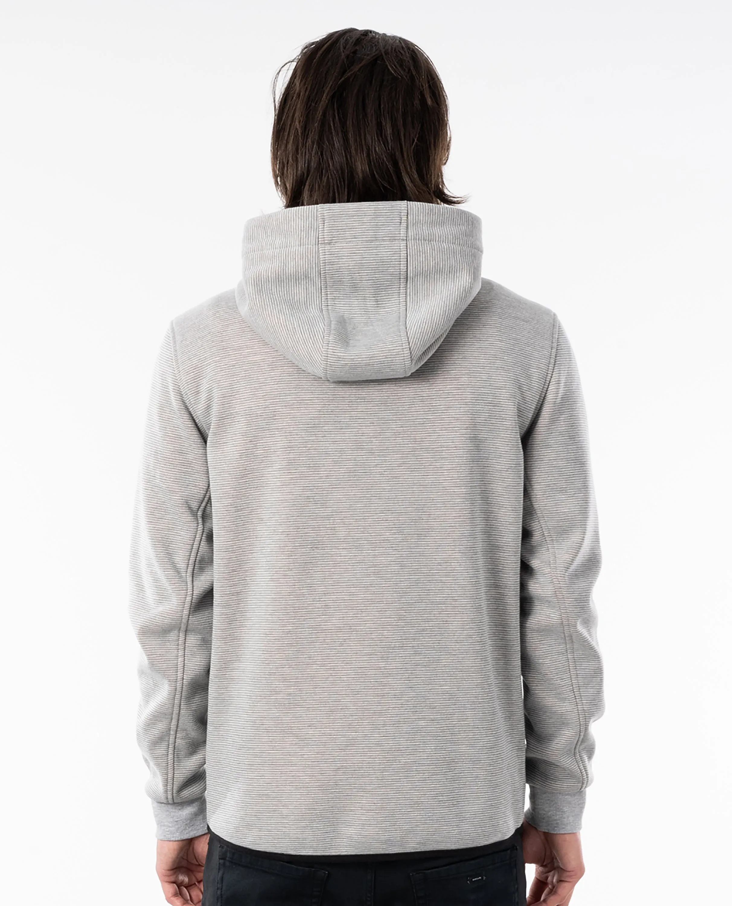 MEN'S ANTI SERIES DEPARTED ZIP THROUGH - GREY