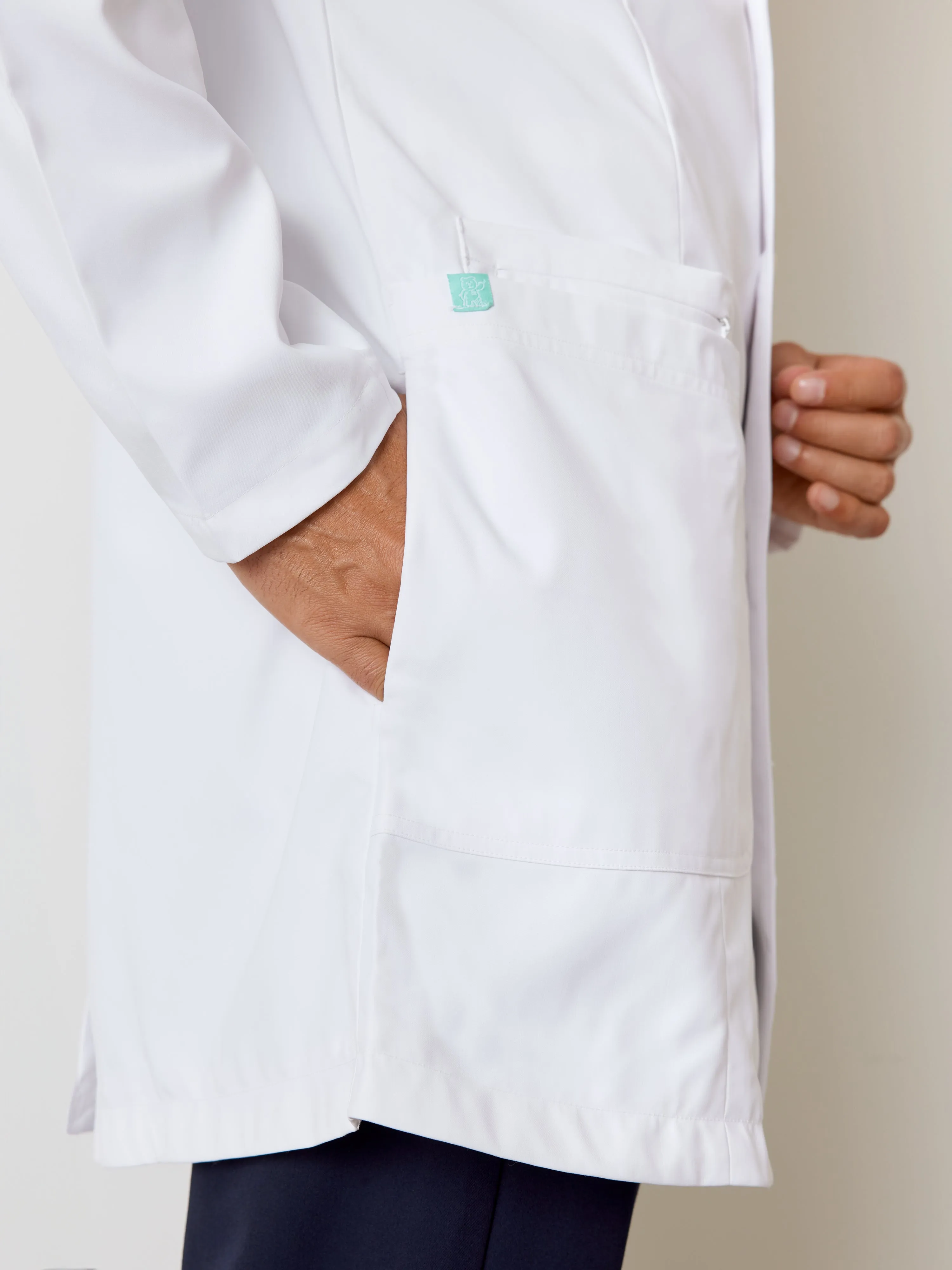 Men's Lab Coat - Garde-Malade||Sarrau de Laboratoire pour Homme - Garde-Malade