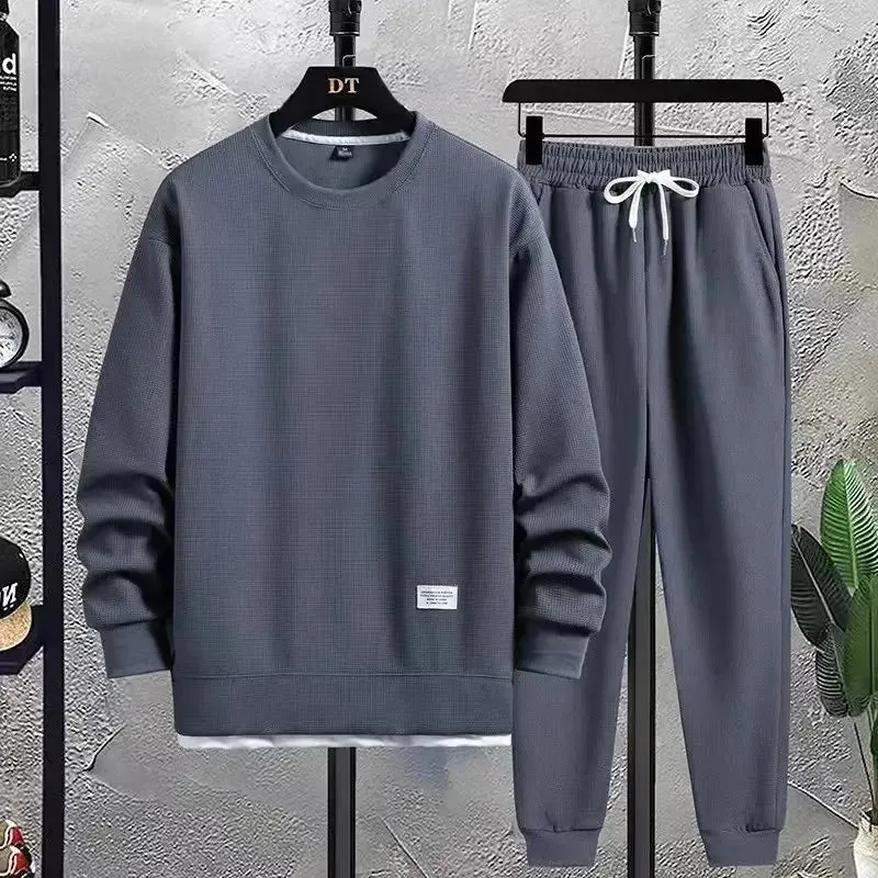 Men's Long Sleeves Tracksuit Set
