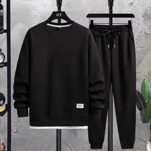 Men's Long Sleeves Tracksuit Set
