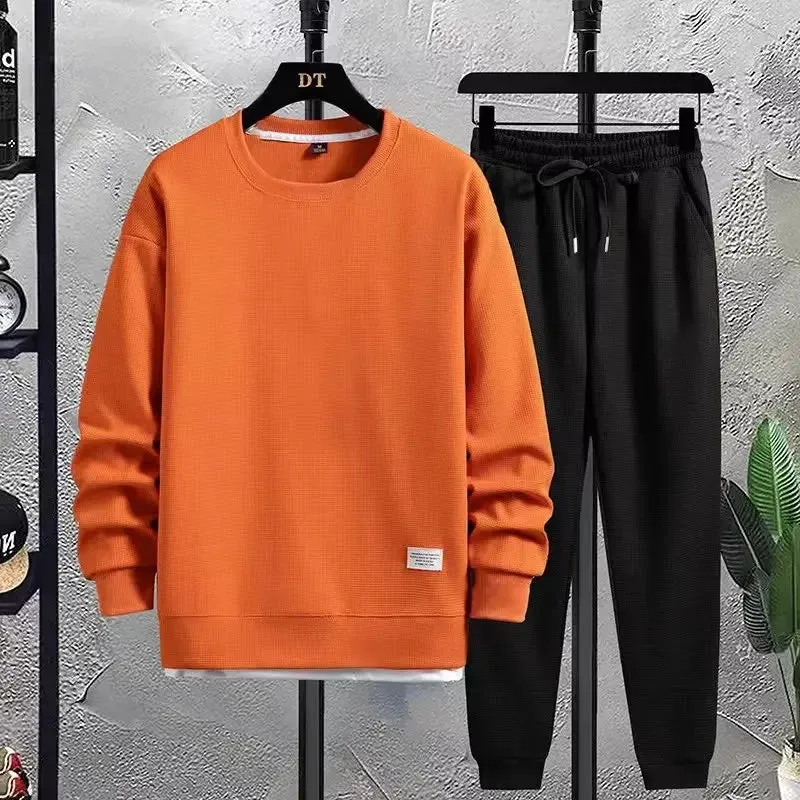 Men's Long Sleeves Tracksuit Set