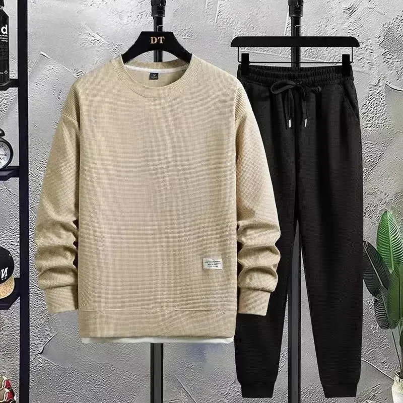 Men's Long Sleeves Tracksuit Set