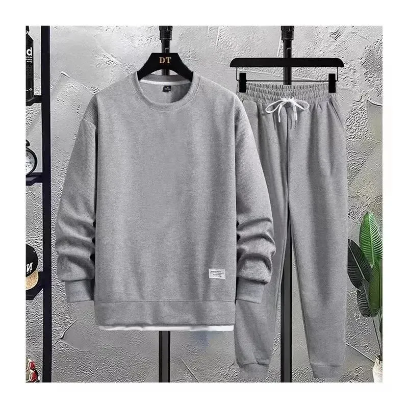Men's Long Sleeves Tracksuit Set