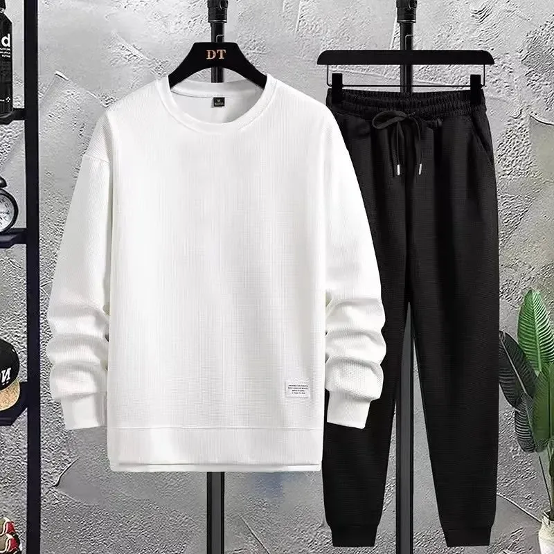 Men's Long Sleeves Tracksuit Set