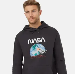 Men's Space Mission Graphic Hoodie