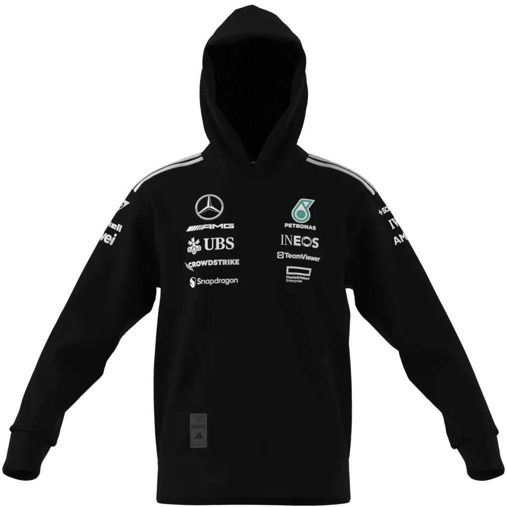MERCEDES - AMG PETRONAS FORMULA ONE TEAM HOODIE MENS