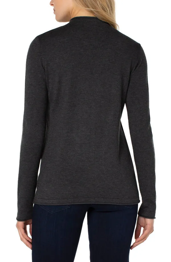 Mock Neck Sweater