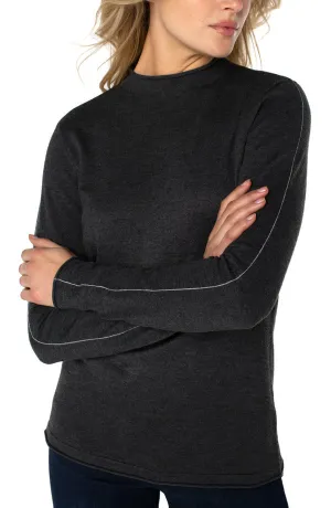 Mock Neck Sweater