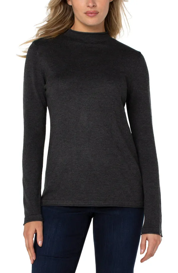 Mock Neck Sweater