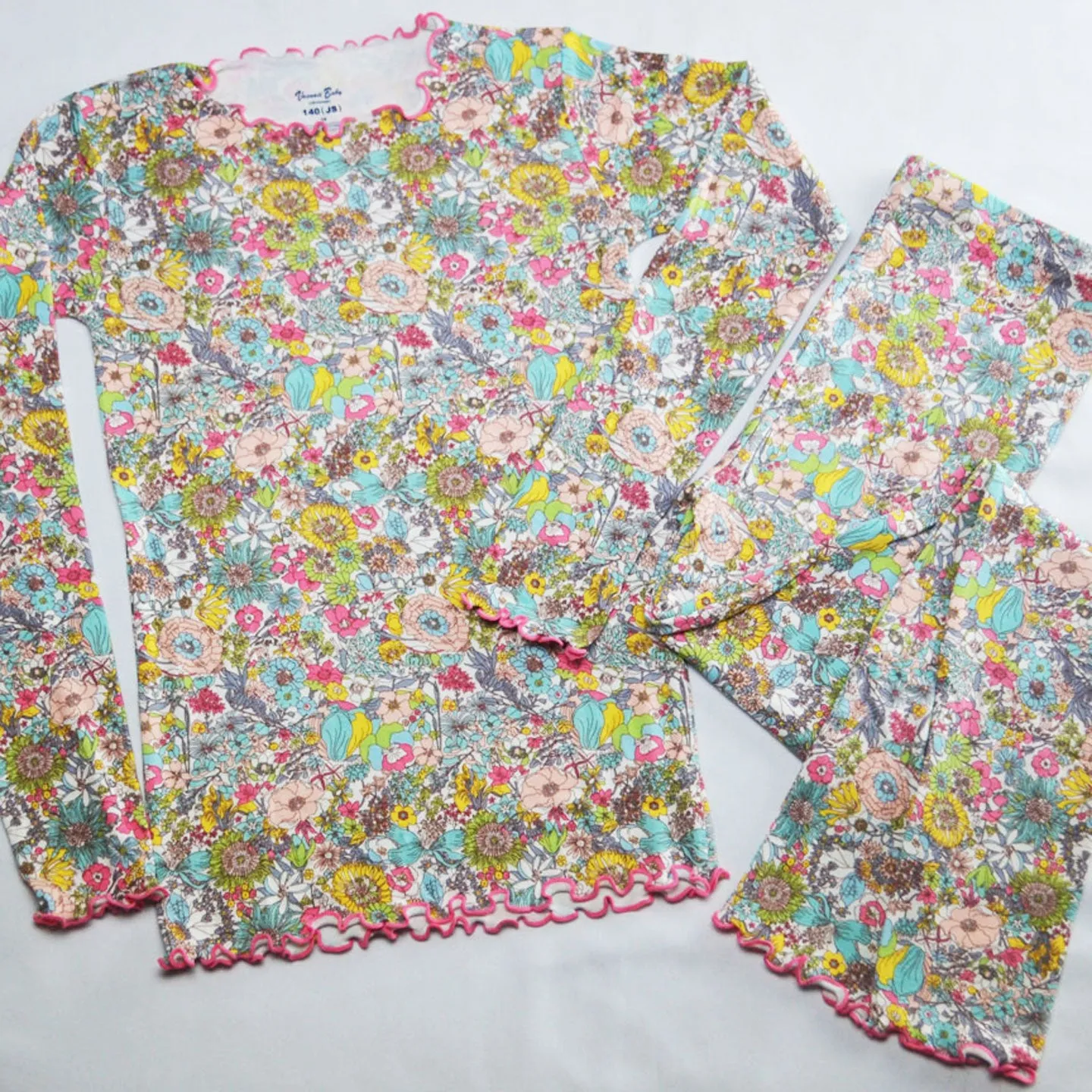 Modal Floral Pajamas