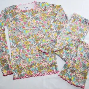 Modal Floral Pajamas