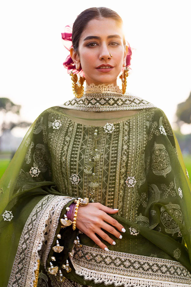 MOHSIN NAVEED RANJHA | BAAD-E-NAU BAHAR FESTIVE LAWN’23 | CHAMPA