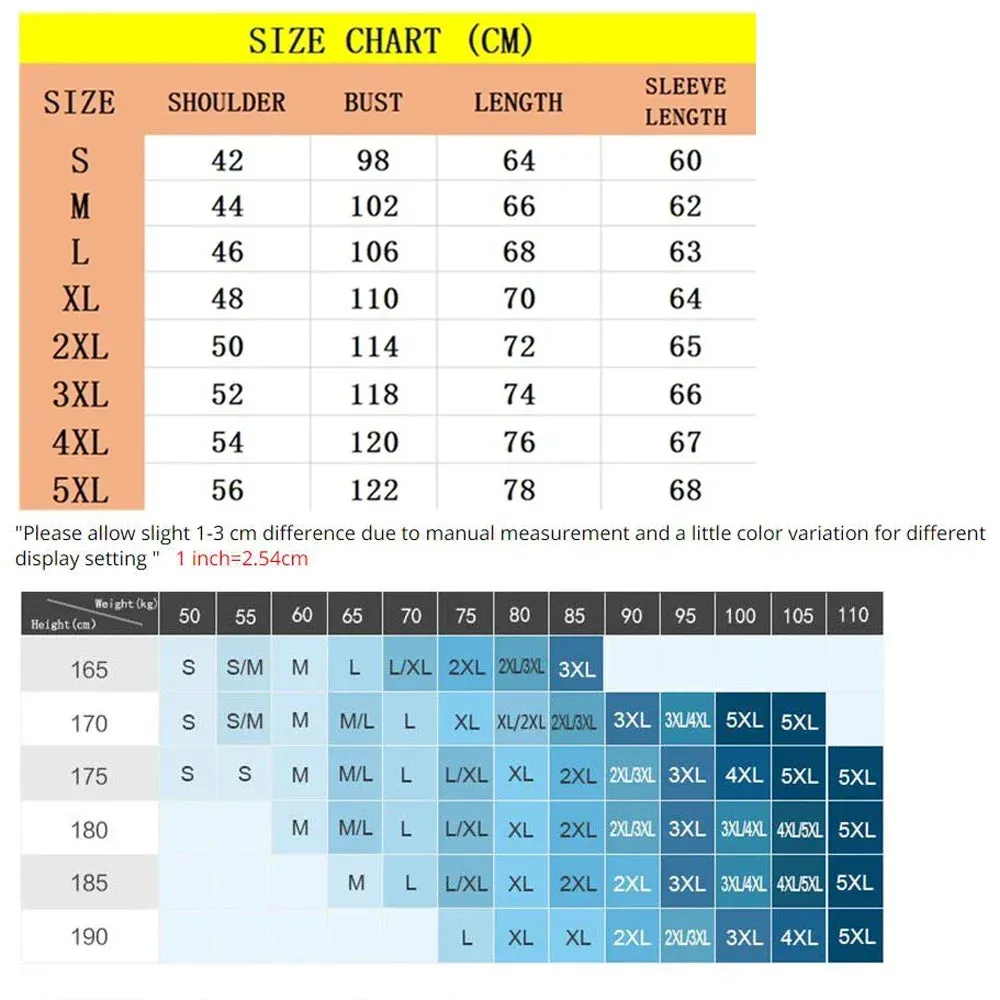 Mountain Heartbeat Men's Autumn Long Sleeve Hoodies