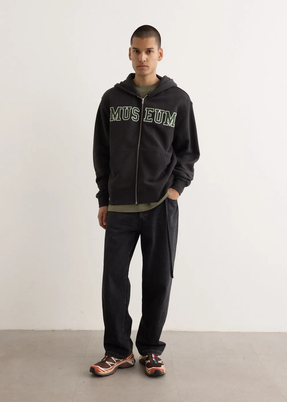 Museum Zip-Up Hoodie