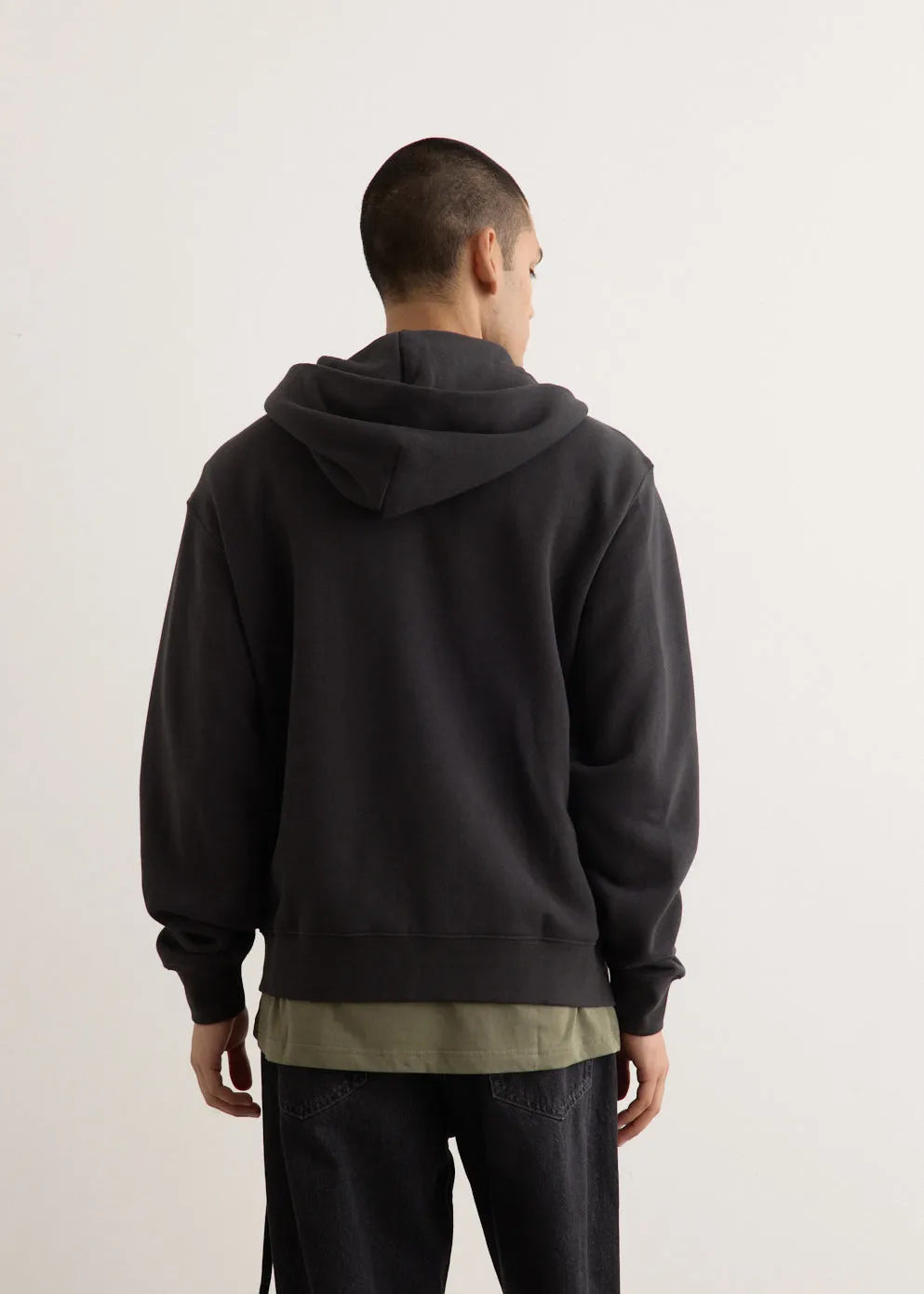 Museum Zip-Up Hoodie