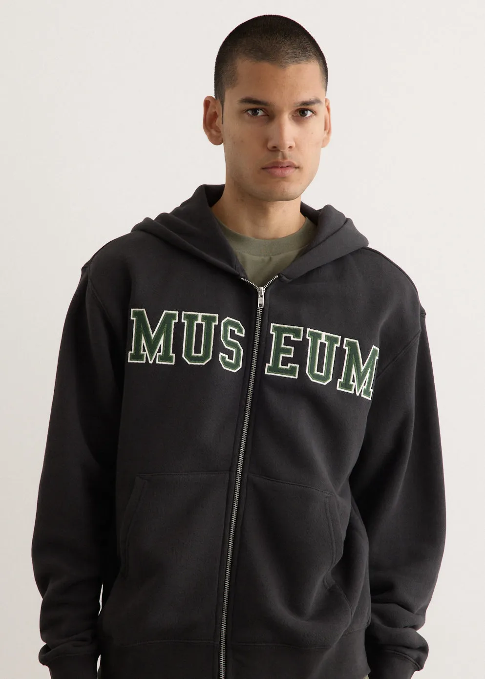 Museum Zip-Up Hoodie