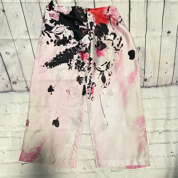 Natori silky floral pajamas