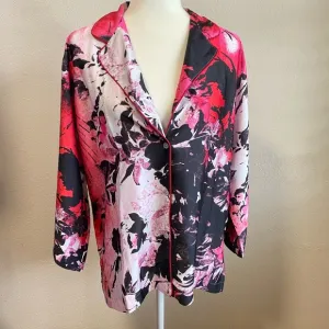 Natori silky floral pajamas