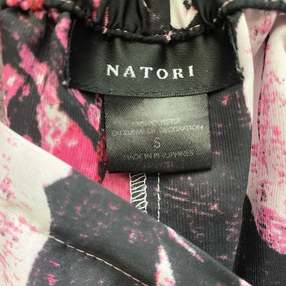 Natori silky floral pajamas