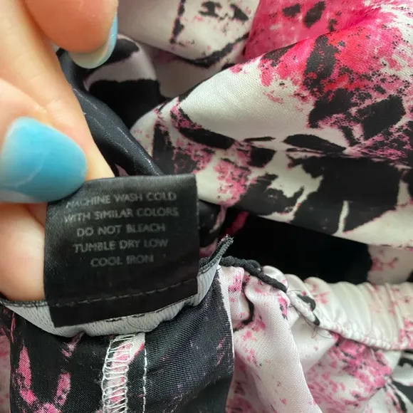 Natori silky floral pajamas