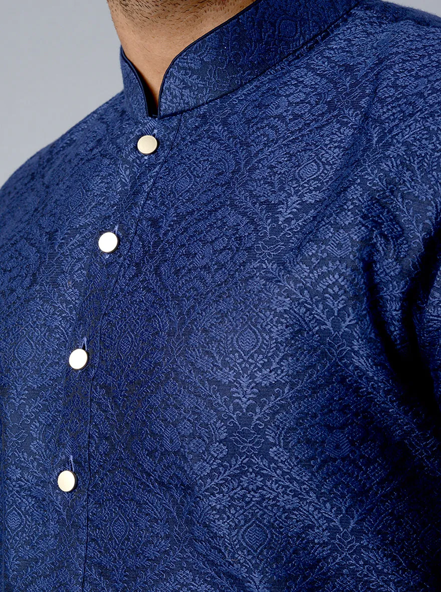 Navy Blue Kurta Set | TULA