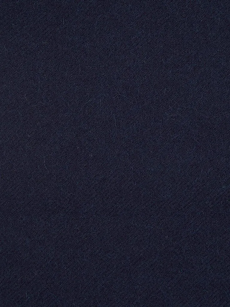 Navy Suri Pea Coat