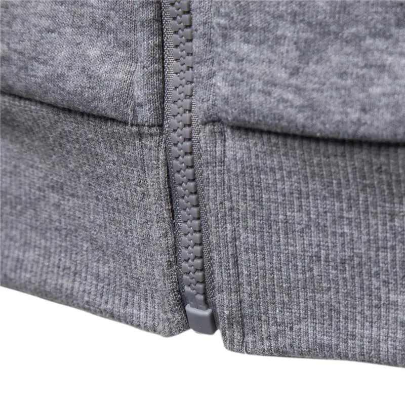 New Autumn Winter Cotton Hoodied Mens Sweatshirts Men