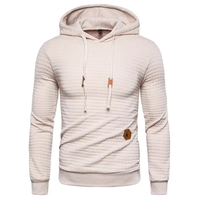 New Autumn Winter Cotton Hoodied Mens Sweatshirts Men