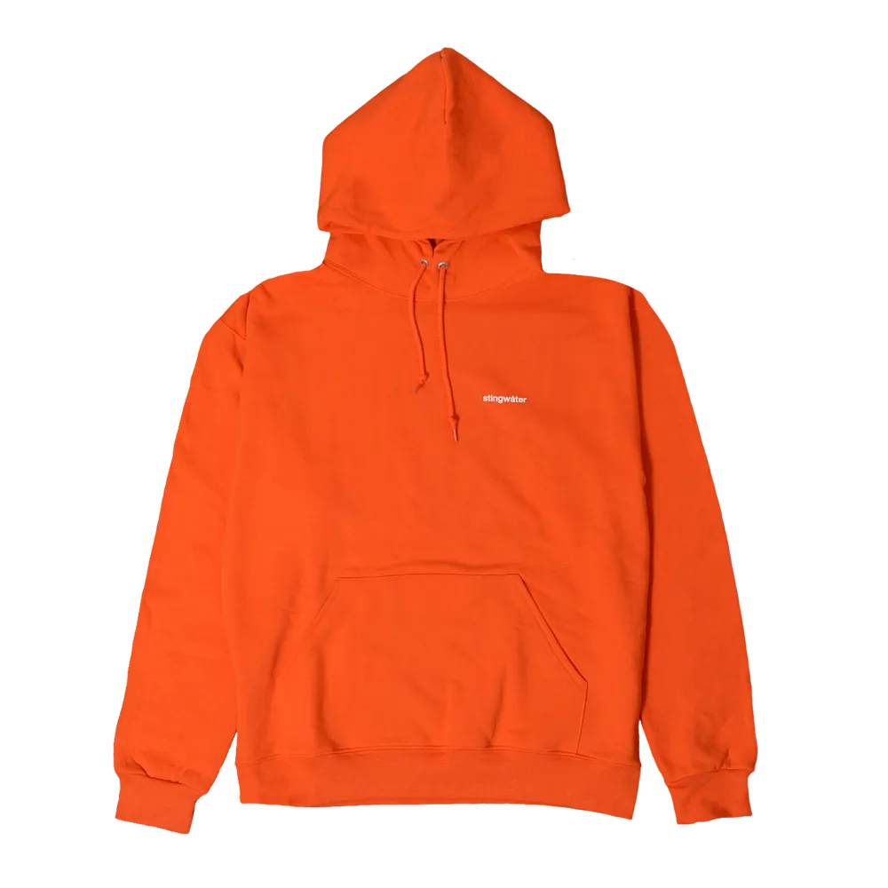 New skin hoodie orange