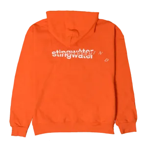 New skin hoodie orange