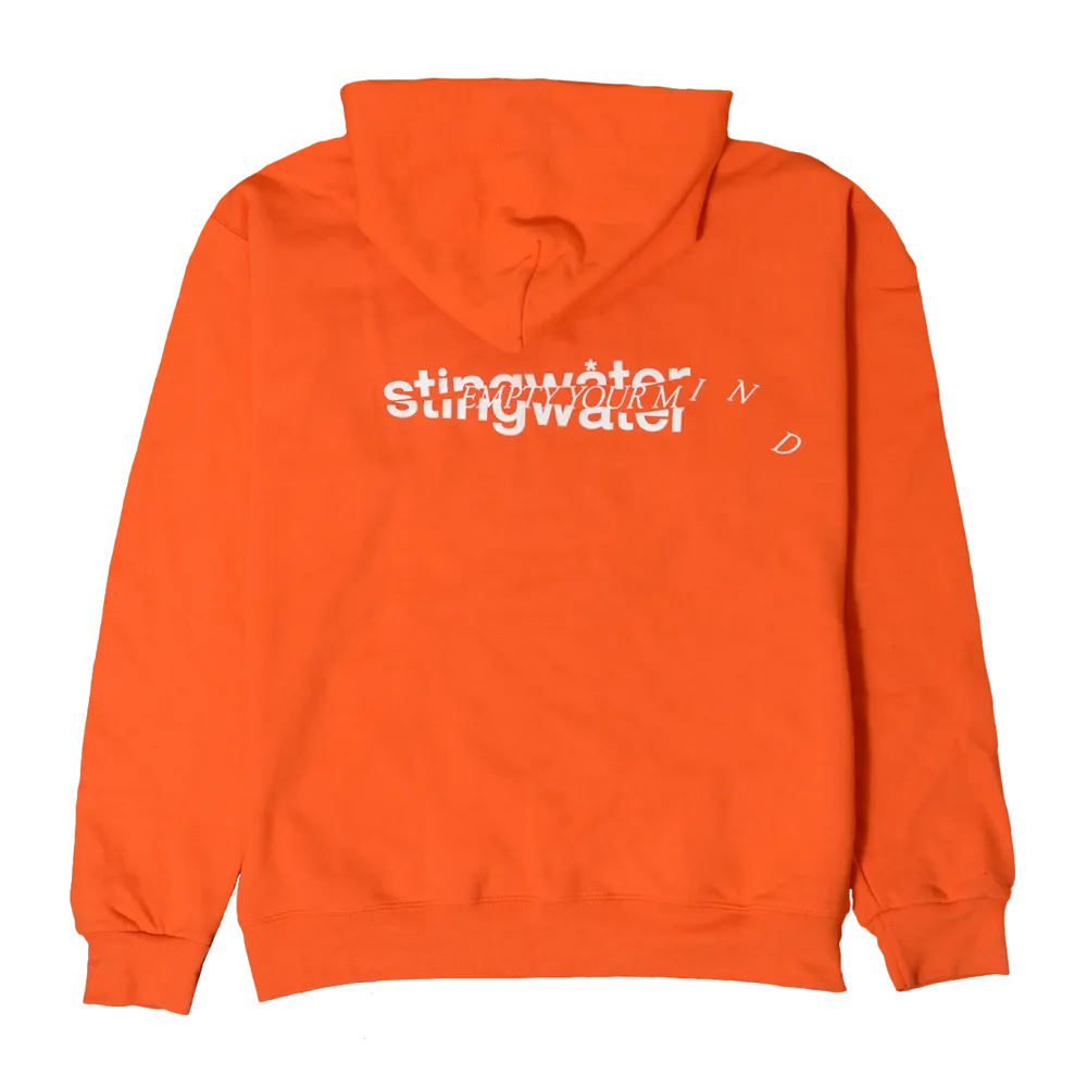 New skin hoodie orange