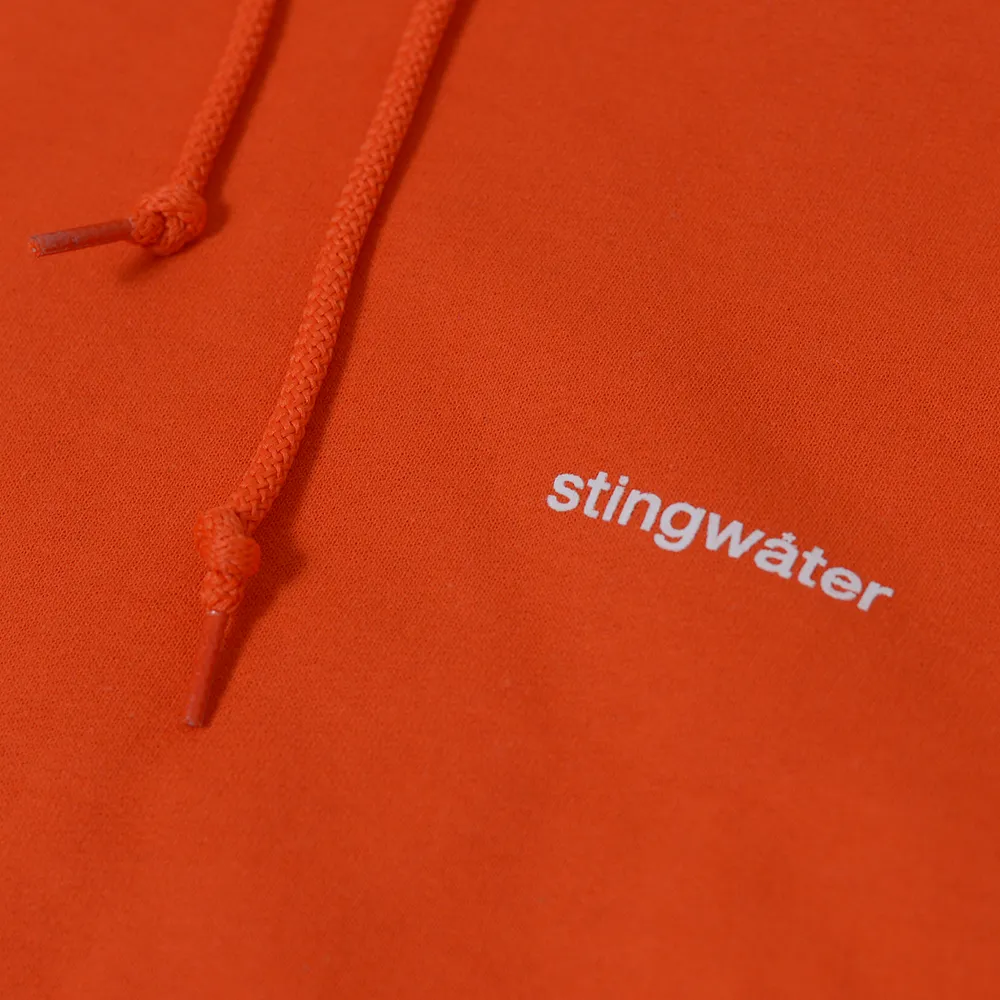 New skin hoodie orange