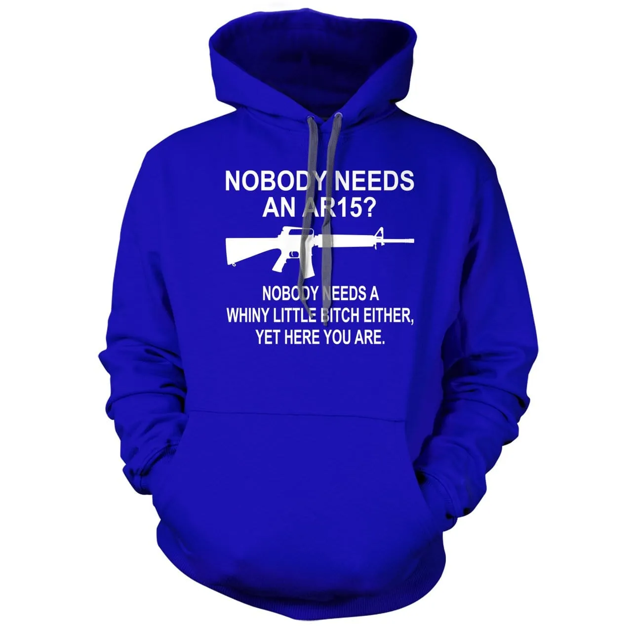 Nobody needs an AR15? Hoodie
