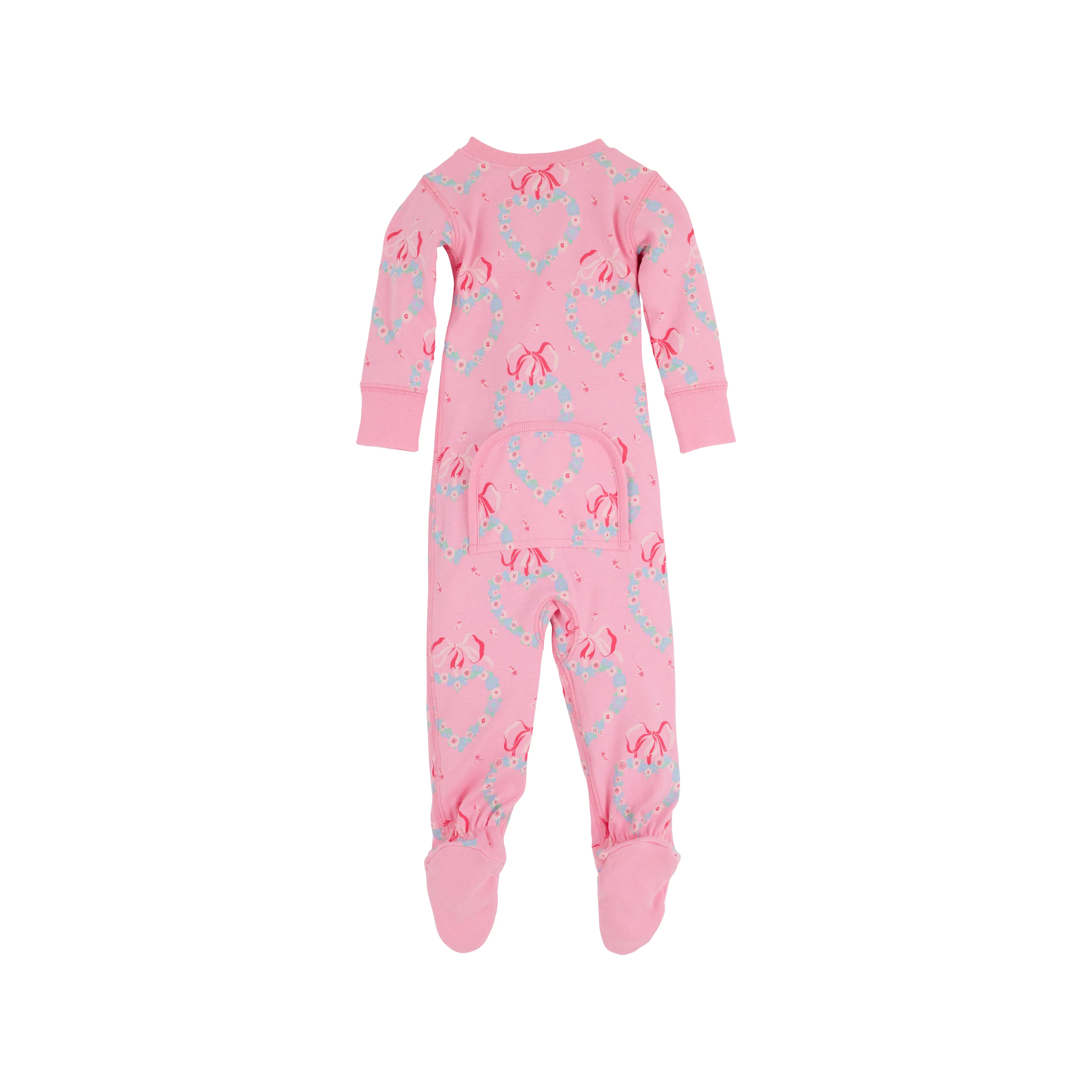 Noelle's Night Night Fancy Like Floral with Hamptons Hot Pink